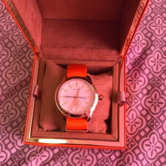 tory burch women's collins watch